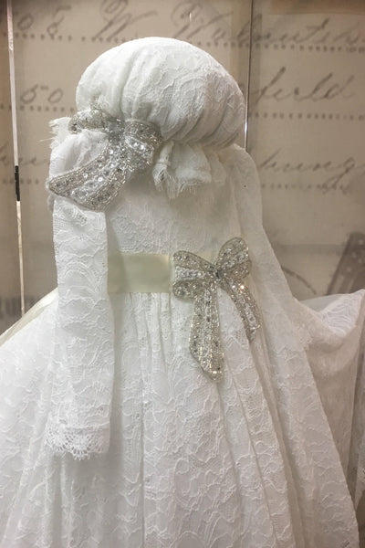 Alice - Heirloom Christening Gown