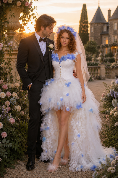 Elena Collection
Bluebell Couture Corset & Convertible Skirt Set