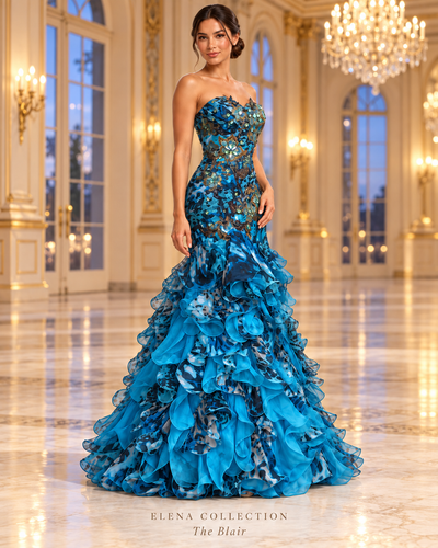 THE BLAIR
One-of-One Couture Mermaid Gown