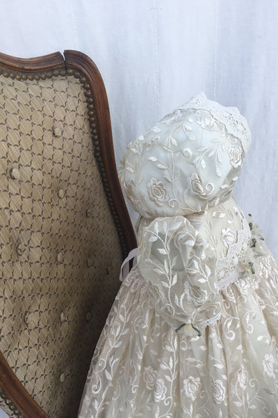 Elizabeth - Heirloom Christening Gown