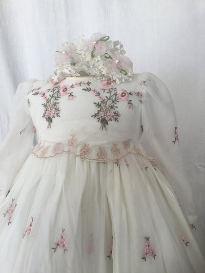 The Rosalie Heirloom Christening Gown
By Elena Collection