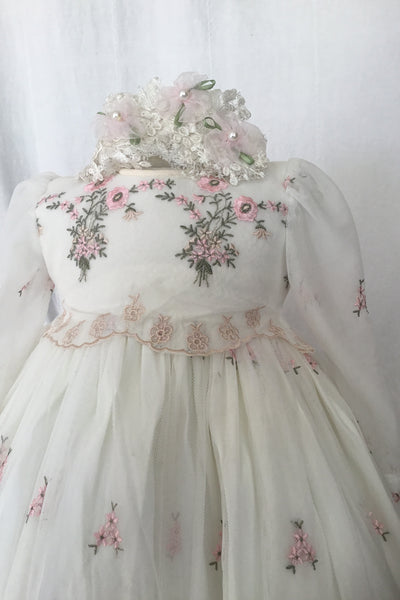 The Rosalie Heirloom Christening Gown
By Elena Collection