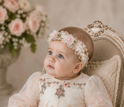 The Rosalie Heirloom Christening Gown
By Elena Collection