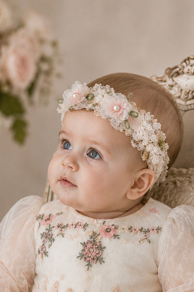 The Rosalie Heirloom Christening Gown
By Elena Collection