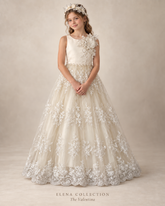THE VALENTINA COMMUNION DRESS