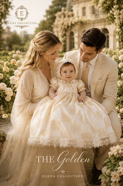 Golden - Heirloom Christening Gown