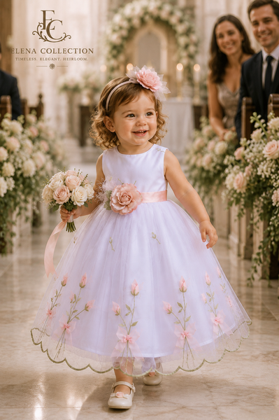 The Liz | Organza Baby Dress
