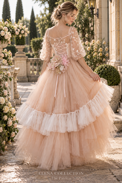 The Patricia — One-of-One Couture Occasion Dress