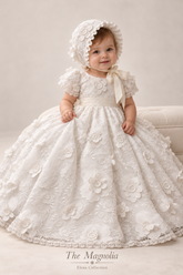 The Magnolia - Heirloom Christening Gown