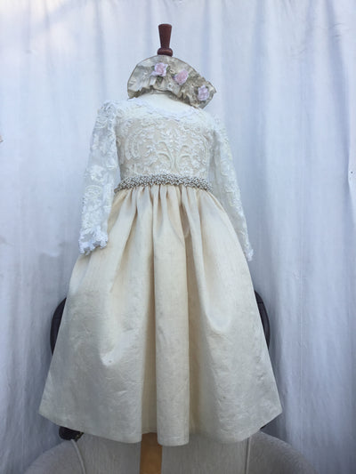The Antonia Flower Girl Silk Dress Dress