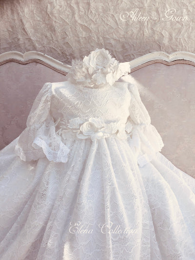 The Aileen Christening Gown