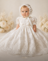 The Angel - Heirloom Christening Gown