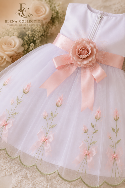 The Liz | Organza Baby Dress