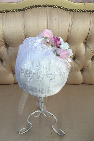 Belinda Newborn Bonnet