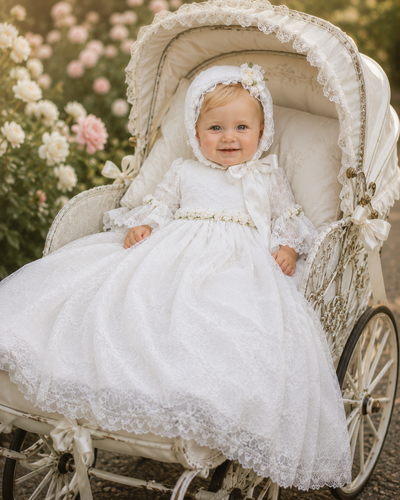 The Aileen Christening Gown