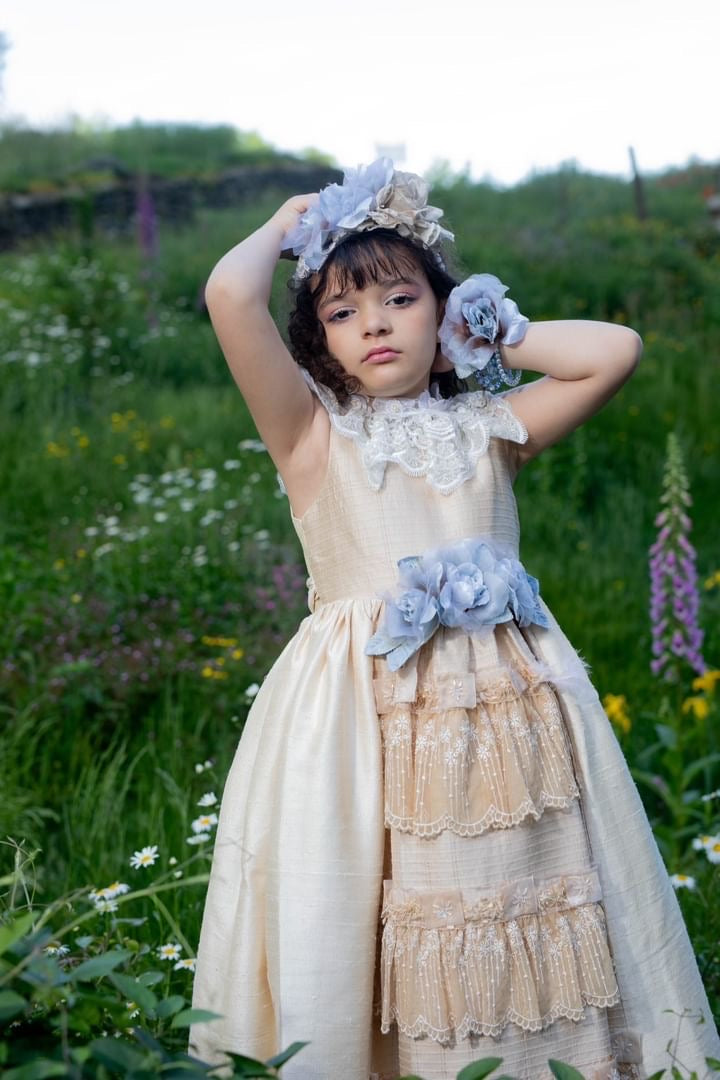 Silk Dress - Gigi