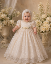 The Elizabeth - Heirloom Christening Gown