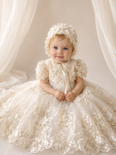 The Eloisa - Heirloom Christening Gown