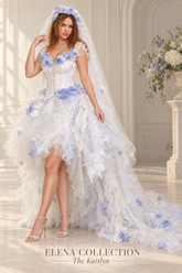 THE KAITLYN - BRIDAL
One-of-One Couture Three-Piece Bridal Ensemble