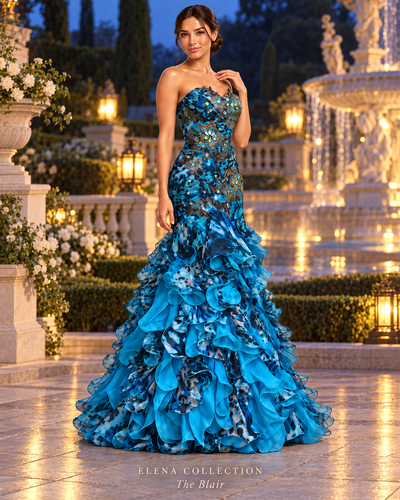 THE BLAIR
One-of-One Couture Mermaid Gown