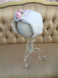 Belinda Newborn Bonnet