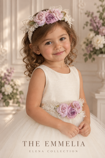 The Emmelia | One-of-a-Kind Archival Silk & Tulle Dress