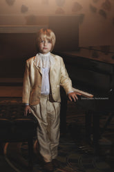 Boy Silk Suit 2pc - Victor 2t 3t 4t