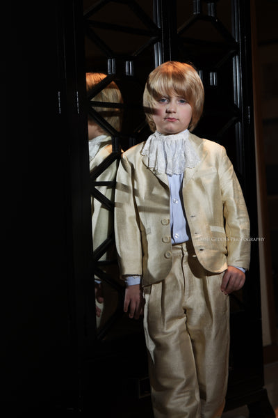 Boy Silk Suit 2pc - Victor 2t 3t 4t