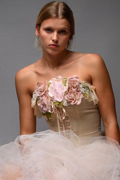 Blush Nude Couture Bridal Set