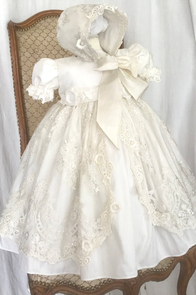 Annabelle - Heirloom Christening Gown