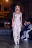 One-of-a-Kind Couture Beaded Jumpsuit