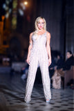 One-of-a-Kind Couture Beaded Jumpsuit