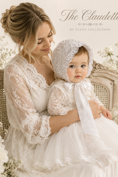 The Claudette Bonnet
By Elena Collection