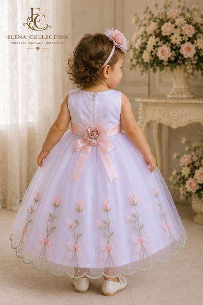 The Liz | Organza Baby Dress