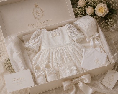 The Edit Heirloom Christening Gown