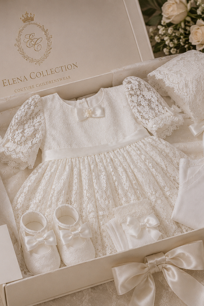 The Edit Heirloom Christening Gown