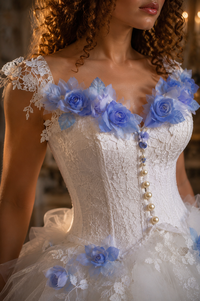 Elena Collection
Bluebell Couture Corset & Convertible Skirt Set