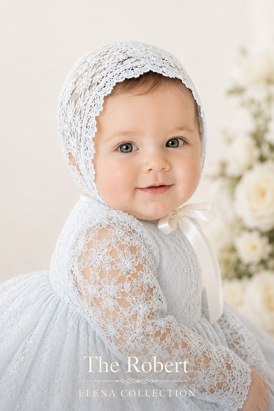 The Robert - Heirloom Christening Gown