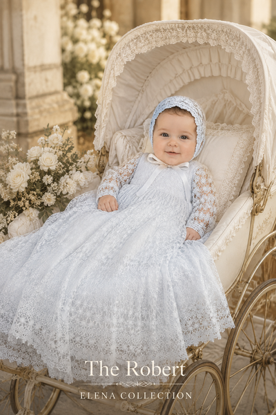 The Robert - Heirloom Christening Gown