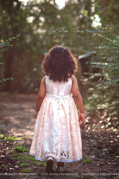Flower Girl Dress - Tracy