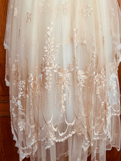The Jessenia - Heirloom Christening Gown