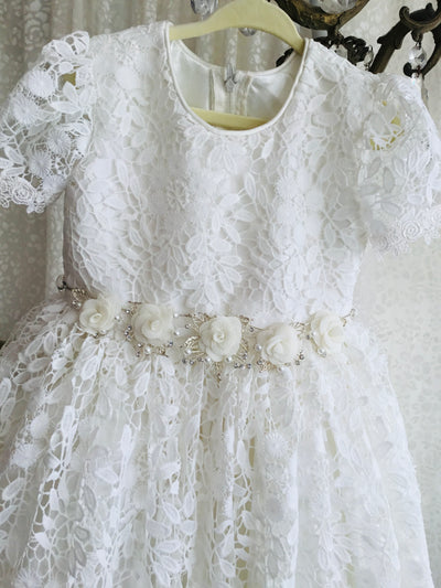 THE OLIVIA | COUTURE FLOWER GIRL DRESS