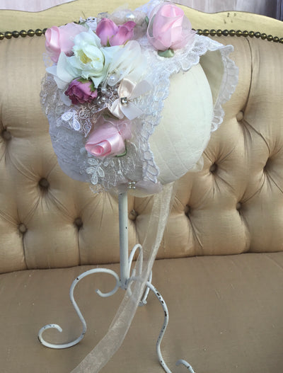 Belinda Newborn Bonnet