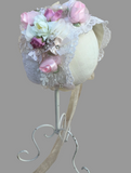 Belinda Newborn Bonnet