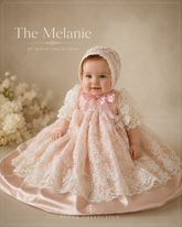 The Melanie - Heirloom Christening Gown