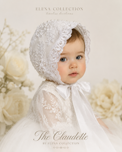 The Claudette Bonnet
By Elena Collection