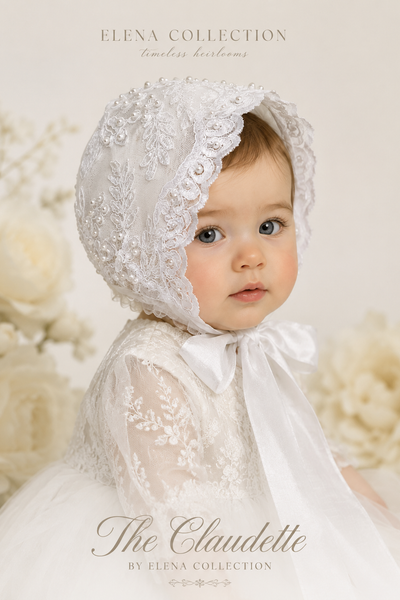 The Claudette Bonnet
By Elena Collection