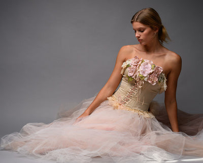 Blush Nude Couture Bridal Set
