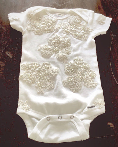 Victoria Gown - Heirloom Christening Gown