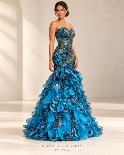 THE BLAIR
One-of-One Couture Mermaid Gown